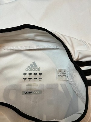 adidas Germany Men's Home Jersey 12/13 Legend Beckenbauer #6 Sz M