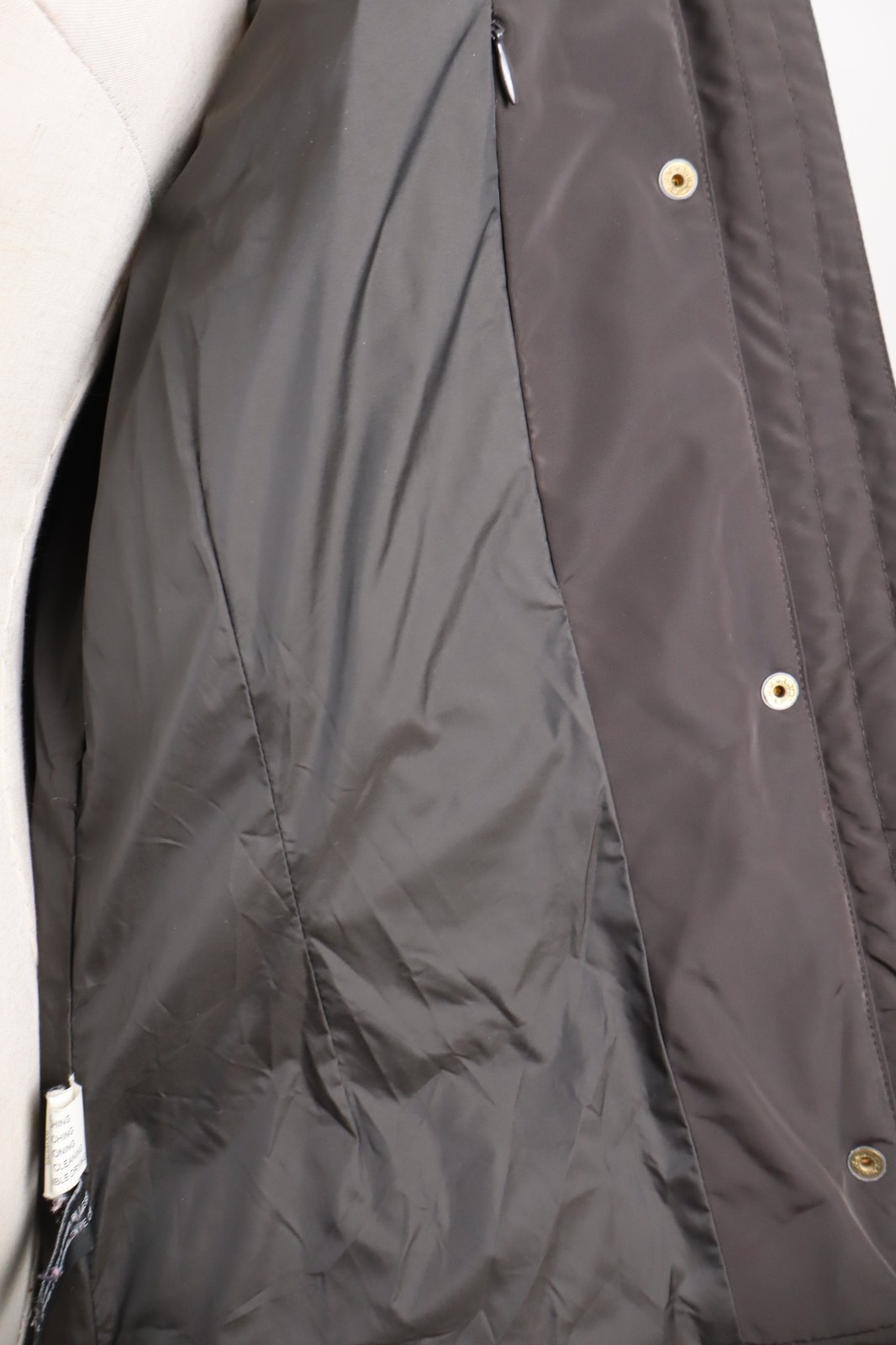 Best Company Women's Vintage Puffer Jacket Size M Vintage Parka image 10