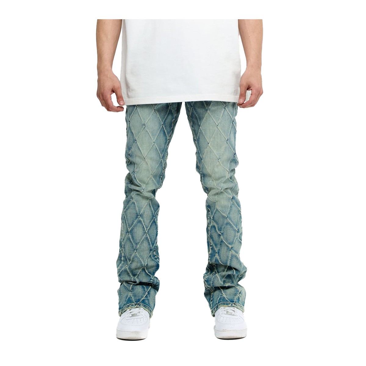 Джинсовая шина Valabasas Stacked Jeans Tire мужская синяя VLBS-VJ3-1002