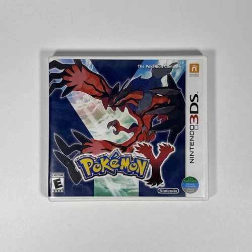 Pokemon Y (Nintendo 3DS, 2013) Complete W/ Manual Tested Working