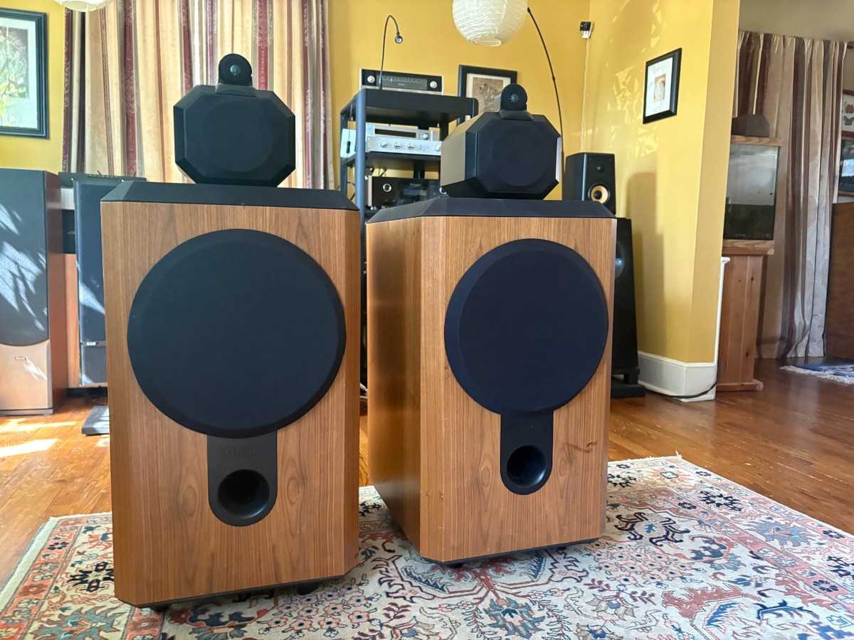 B&W Bowers and Wilkins Matrix 801 S3 HIFI Legend BBC England