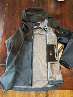 Arc'teryx Alpha SV Gore-Tex Pro Jacket Men's Large Lodestar Brand