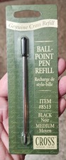 Cross Ballpoint Pen Refill Black Medium Point 8513 Sealed NOS