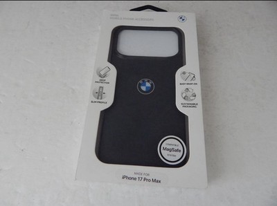 Licensed BMW CG Mobile i Phone Case Apple iPhone 17 Pro Max Black Mag Safe Slim