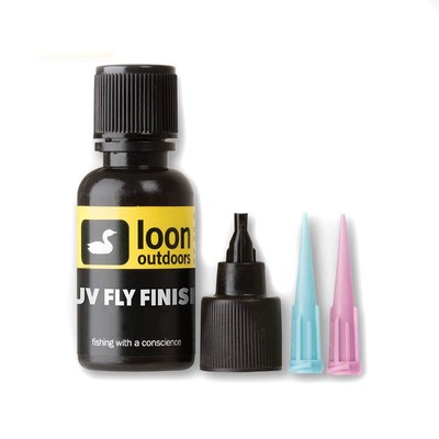 Loon UV Fly Finish All Colors UV Cured Resin for Fly Tying