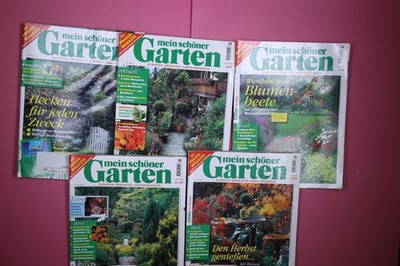 237884 MEIN SCHÖNER GARTEN HEFT 1, 2, 3, 10, 11 - 1998 5 Bde