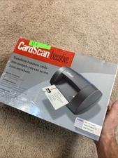 Vintage Corex CardScan Executive 600c USB Sheetfed Scanner (CS-A06060-DOM)-New