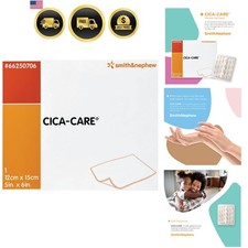 CICA-Care Self-Adhesive Silicone Gel Sheet for Scar Management, Wound Care Pr...