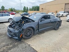 2017 Chevrolet Camaro Transmission At 3.6l