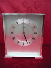 Tavolo Orologio, Dugena Atelier, Argentato Duro, Nobile, vecchio Orologio