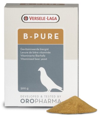Versele laga Oropharma B-Pure 500g - Getrocknet Brau Hefe Für Rennen Tauben