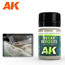 AK Interactive AK675Decay Deposit For Abandoned Vehicles Enamel 35ml - US