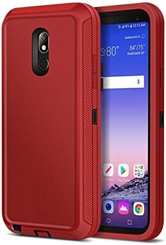for LG Stylo 5 Case Heavy Duty Armor Dual Layer Full Body Protective Shell LG St