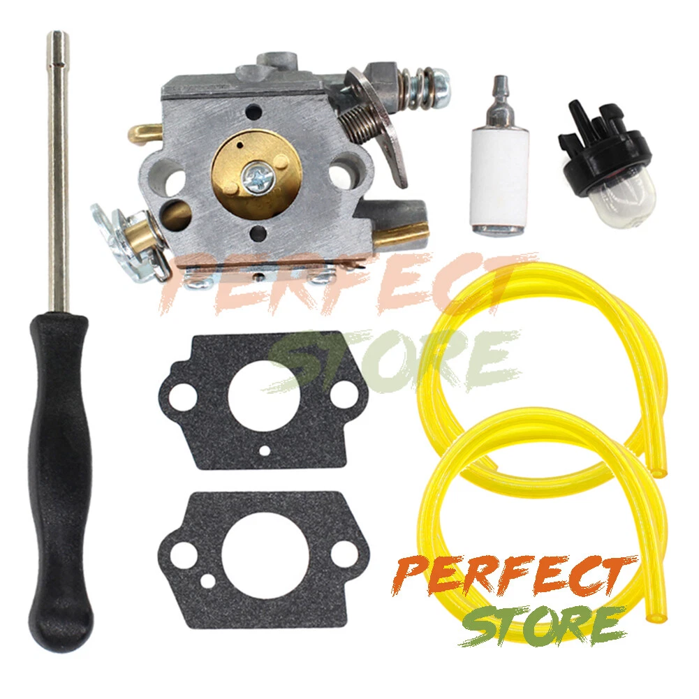 309376002 Carburetor For Ryobi RY3714 RY3716 Chainsaw Carb Kit Fuel Line Gasket