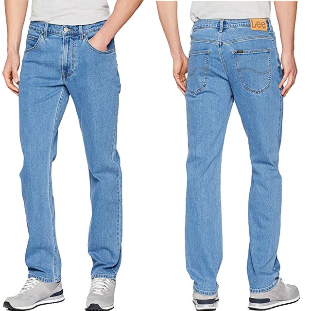 lee jeans brooklyn straight stretch