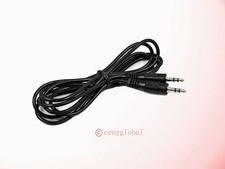 1.8 6FT 3.5mm Male to Male Jack Audio Stereo Aux Cable Adapter Cellphone Speaker