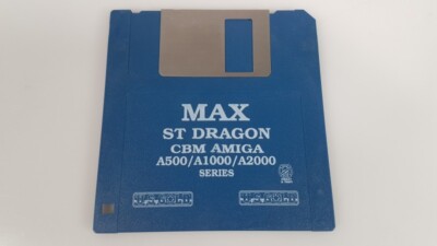 U.S.Gold, MAX ST Dragon Amiga Commodore Spiel 1991 für A500 A1000 A2000