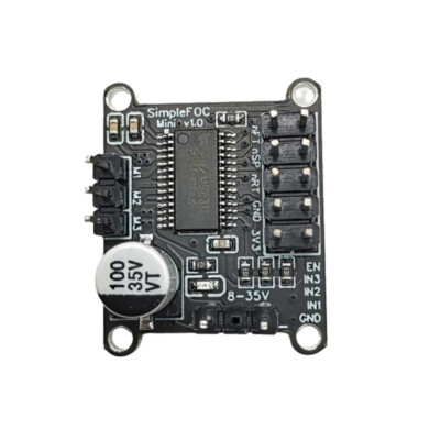 8-30V SimpleFOCMini Brushless DC Motor Driver Board FOC Controller SVPWM/SPWM
