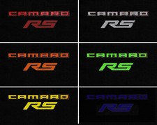 New Black Floor Mats 2010 - 2015 Camaro Rs Embroidered Logo 4pc Set Pick Logo New Black Floor Mats 2010 - 2015 Camaro Rs Embroidered Logo 4pc Set Pick Logo