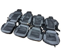 New Oem Take Off Ford Bronco 21-26 3dr Seat Vinyl Leather Full Set Fomoco