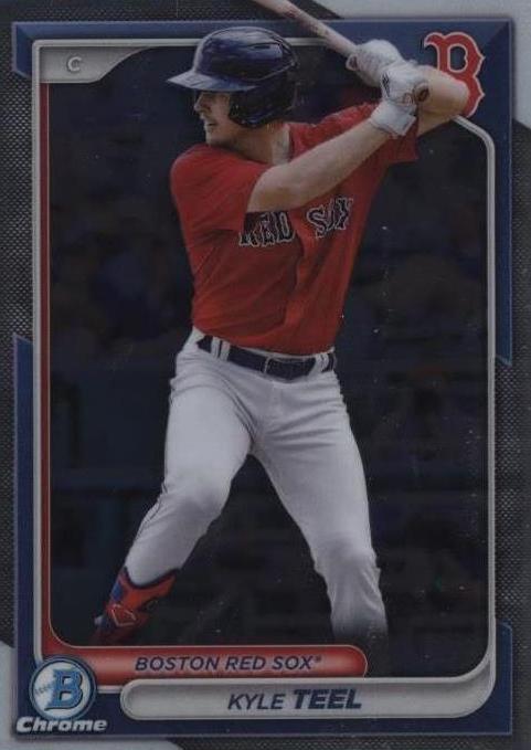 2024 Bowman Chrome - Kyle Teel #BCP-178 - 1 of 1