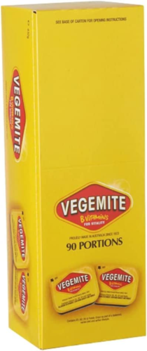 VEGEMITE PORTIONS 90 UNITS x 4.8 grams EACH - FREE POST - Picture 11 of 11
