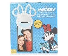 Disney Mickey and Minnie Mouse Selfie Ring Light 2021 LED Light for Phones Rare