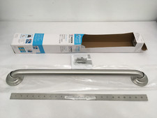 NEW Moen Home Care 24" Grab Bar 500lbs Curl Grip BRUSHED NICKEL - LR8724D3GBN