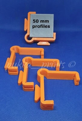 External Line Holder dori Clips Brick laying wall Building blakes Profiles 50mm