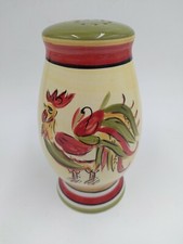 HD Design RAFAEL Rooster RED Pepper Shaker