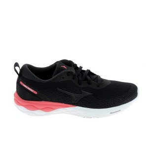 Running Femme MIZUNO Wave Revolt Noir