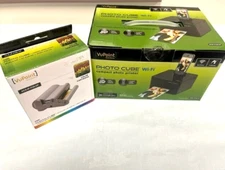 New VuPoint Solutions Photo Cube Wi-Fi Compact Photo Printer and New Color Ink