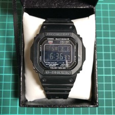 Casio G Shock Gw M5610 1bjf Resin Men S Wristwatch Black For Sale Online Ebay