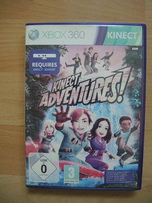 Kinect Adventures Inkl. Kinect Sensor (Microsoft Xbox 360)