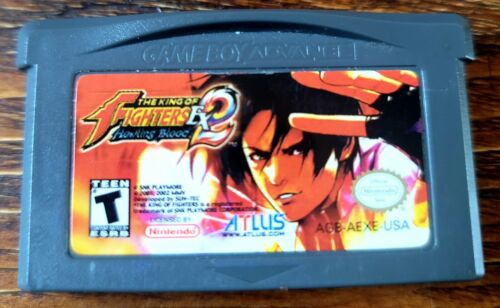 King of Fighters EX2 : Howling Blood *Rare* AUTHENTIQUE ET TESTÉ NNINTENDO GBA  - Photo 1/2