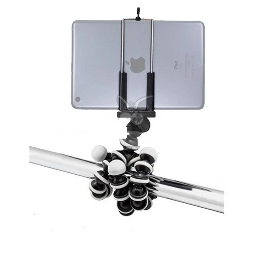 SOPORTE TRÍPODE ARAÑA FLEXIBLE TAMAÑO L ARTICULADO UNIVERSAL PARA MÓVIL Y CÁMARA - Imagen 3 de 4