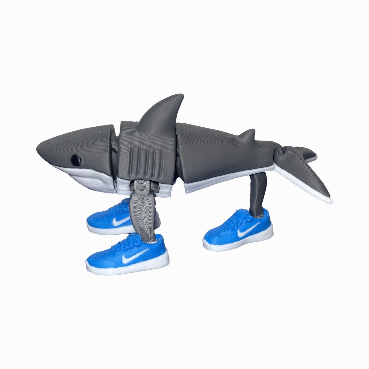 Talalelo Tralala Italian Brainrot Series 3D Printed Toy Figure