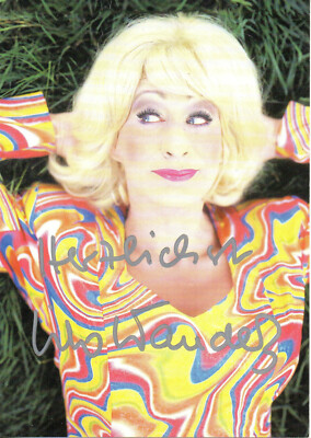 Autograph - Lilo Wanders