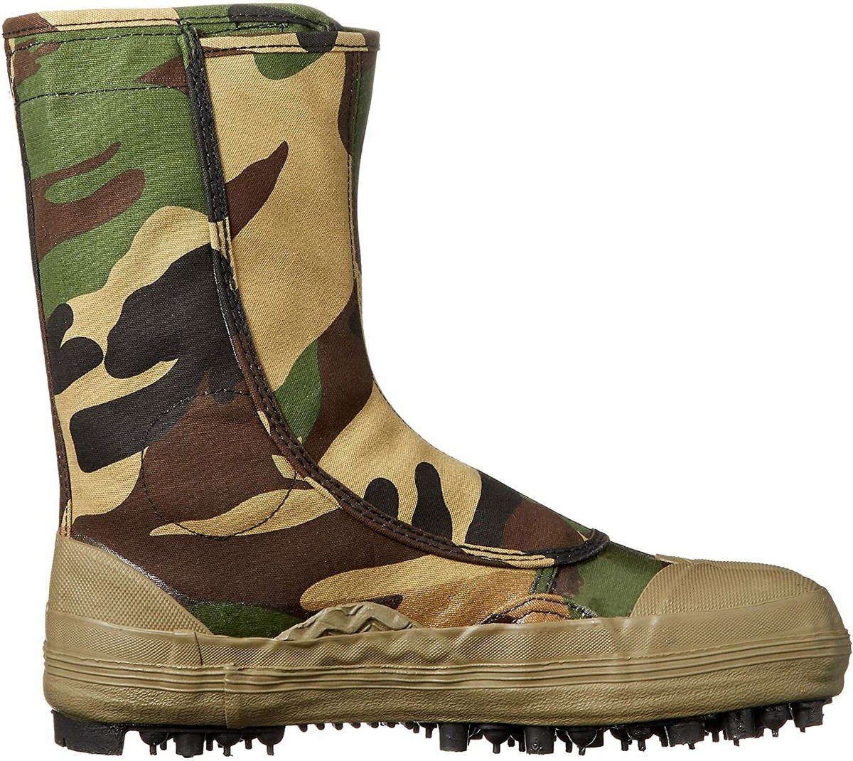 Japanese CAMO SPLIT TOE SPIKE Tabi Shoes Boots ASAGIRI I-881