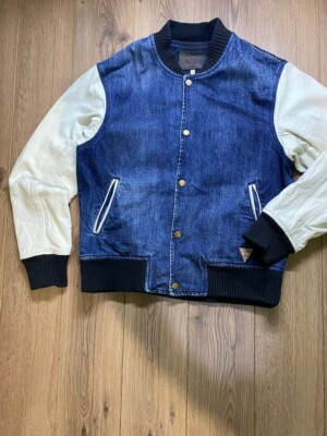 ジャケット・アウター OLD GUESS Half Zip Anorak denime y2k OLD GUESS Half Zip Anorak denime y2k - メルカリ