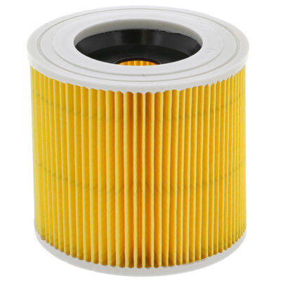 FITS KARCHER CARTRIDGE FILTER WD2.200 WD3.500 SERIES WET & DRY VACUUM CLEANER