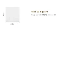 TIMEMORE Store Coffee Pot Filter Paper by Hand Drip Cup 50Pcs American Coffee