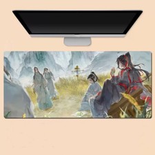 Anime MDZS Grandmaster of Demonic Cultivation Wei Wuxian Lan Wangji Mouse Pad