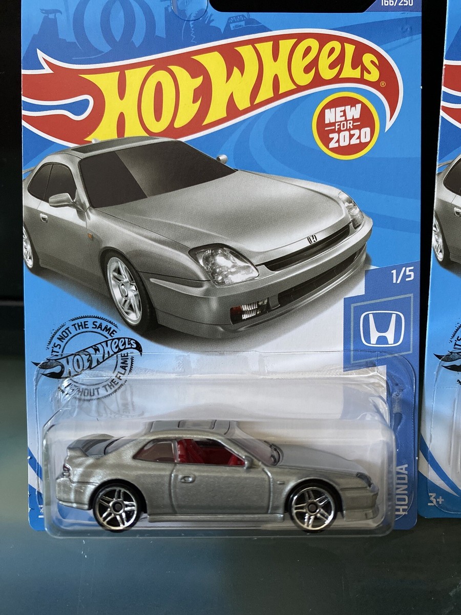 NEW 2020 HOT WHEELS 98 Honda Prelude Grey Gray Honda 1/5 166/250