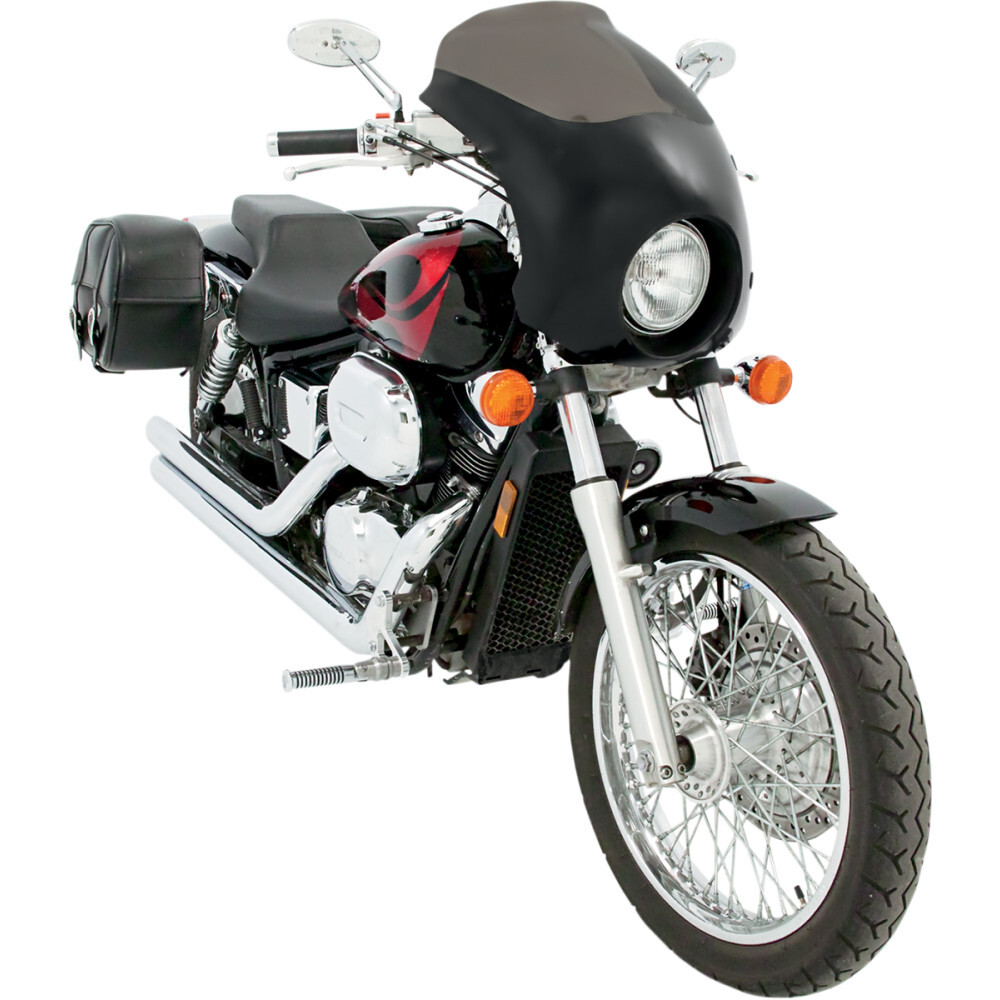 パーツ memphis shades Memphis Shades Pop Top Sportshield Windshield - RevZilla