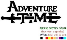 Adventure Time Rock Graphic Die Cut decal sticker Car Truck Boat Window 22"