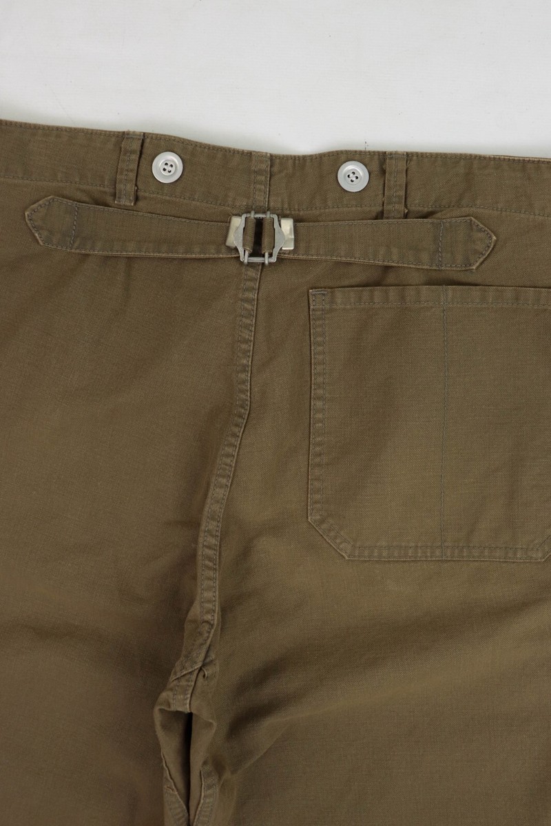 L.G.B. Le Grand Blue Made in Japan Baggy 0761M Back Buckle Khaki