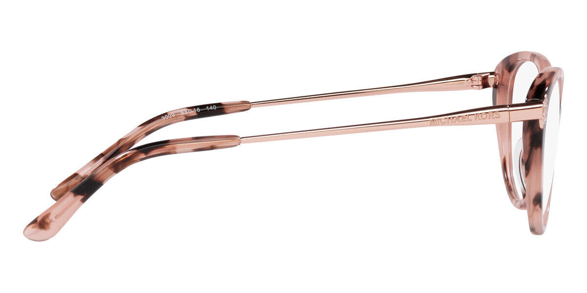 New Michael Kors Eyeglasses MK 4098BU 3009 SAVOIE Pink
