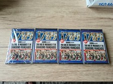 1789-1989 200 ANS DE MUSIQUES ET DE CHANSONS FRANÇAISE LOT 4 Cassette Audio NEUV