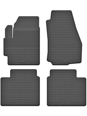 Gummimatten Fußmatten mit Hoher Rand für RENAULT ESPACE IV (2002-2014)
